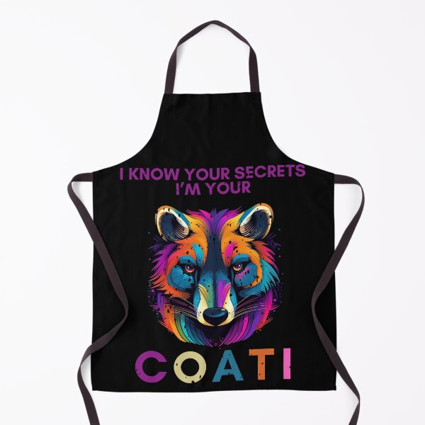 Item preview, Coati Secrets designed and sold by BAZART-CREATION.
