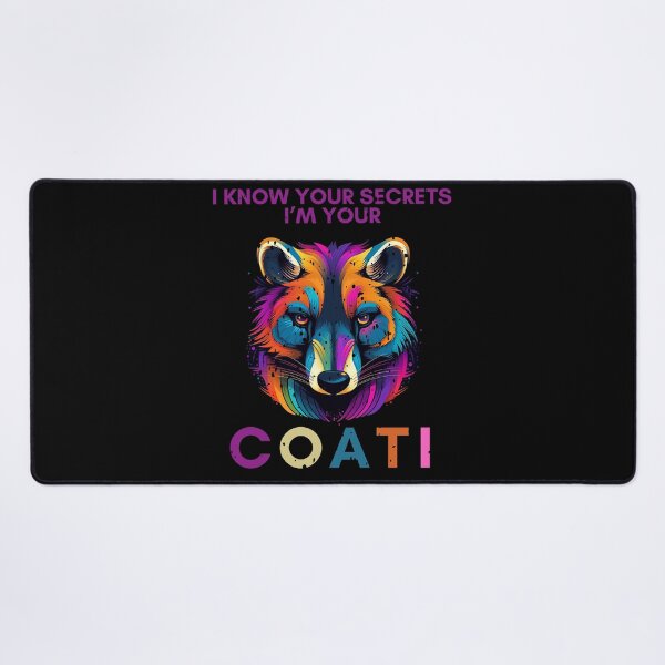 Item preview, Coati Secrets designed and sold by BAZART-CREATION.