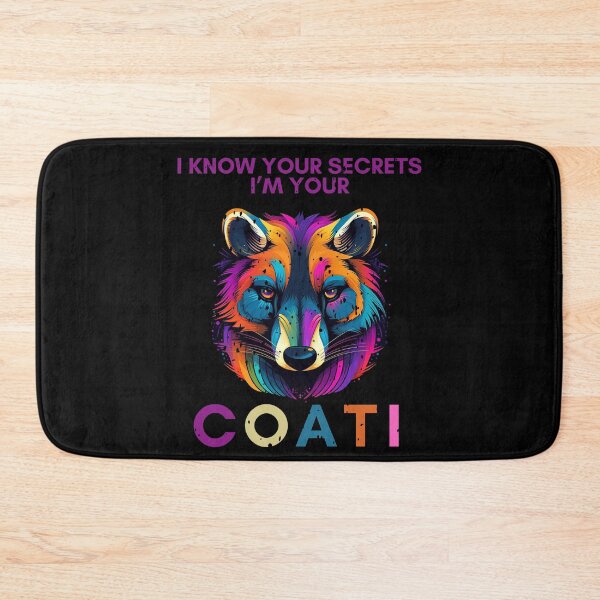 Item preview, Coati Secrets designed and sold by BAZART-CREATION.