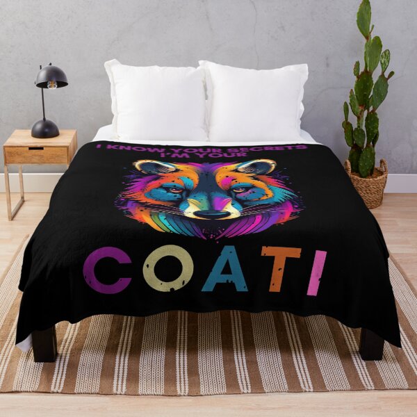Item preview, Coati Secrets designed and sold by BAZART-CREATION.