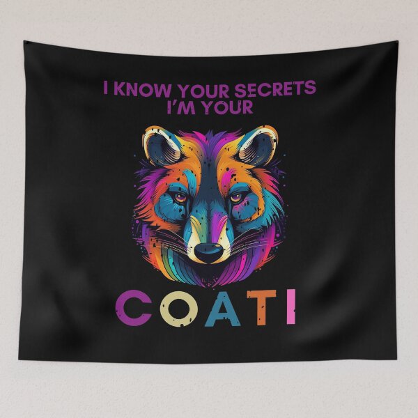 Item preview, Coati Secrets designed and sold by BAZART-CREATION.