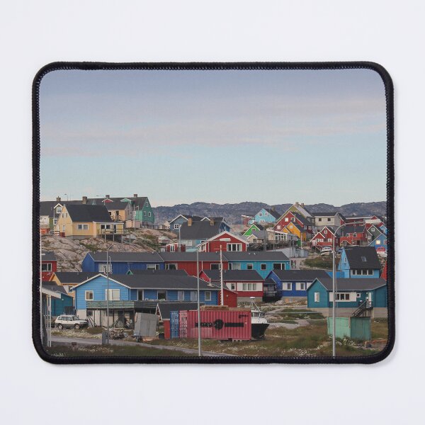 Item preview, Colorful Greenlandic Houses designed and sold by Micki Selvitella.