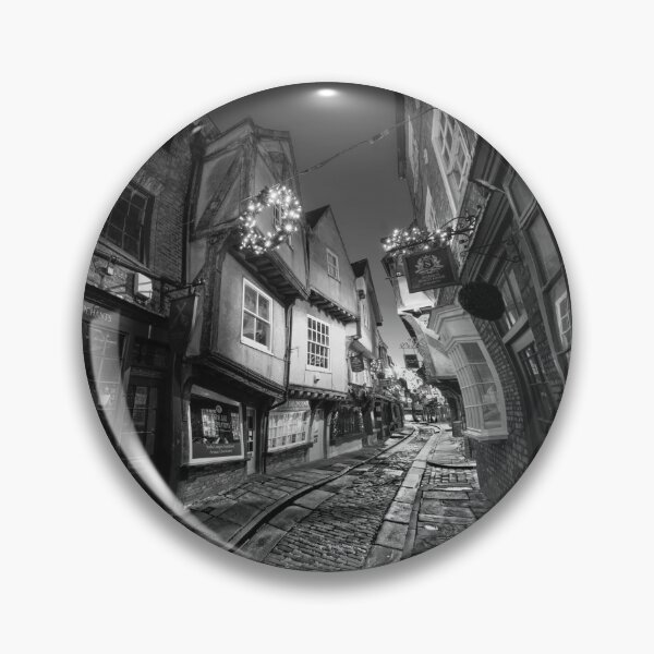 Item preview, York Shambles BW designed and sold by Alisonchambers2.