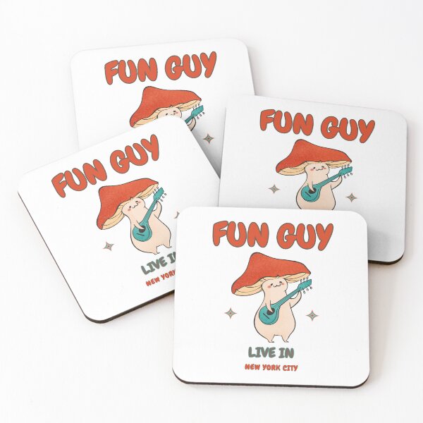 Item preview, Fun Guy Fungi | Cute Mushroom Musician Man designed and sold by GrowLove.