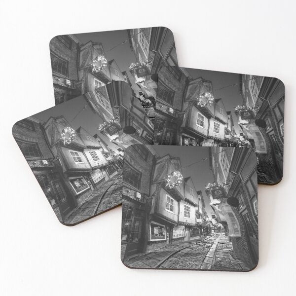 Item preview, York Shambles BW designed and sold by Alisonchambers2.