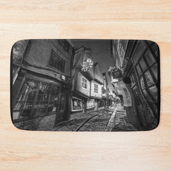 Item preview, York Shambles BW designed and sold by Alisonchambers2.