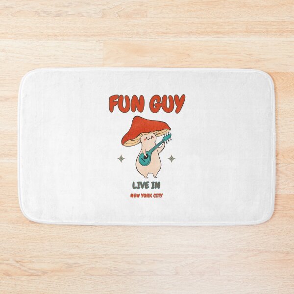 Item preview, Fun Guy Fungi | Cute Mushroom Musician Man designed and sold by GrowLove.