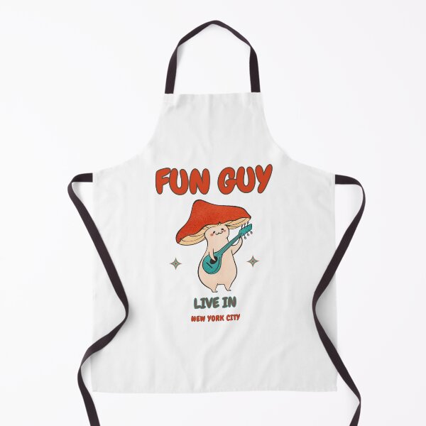Item preview, Fun Guy Fungi | Cute Mushroom Musician Man designed and sold by GrowLove.