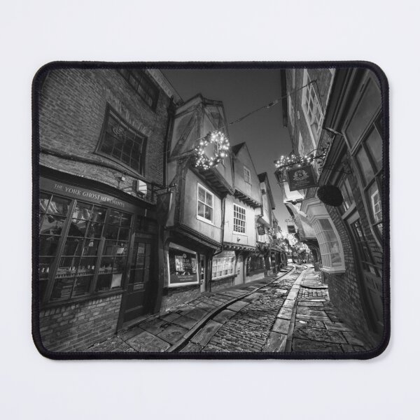 Item preview, York Shambles BW designed and sold by Alisonchambers2.