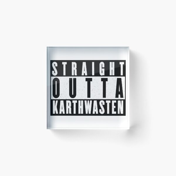 Item preview, Funny Skyrim Straight Outta Karthwasten Design designed and sold by jmtees6.