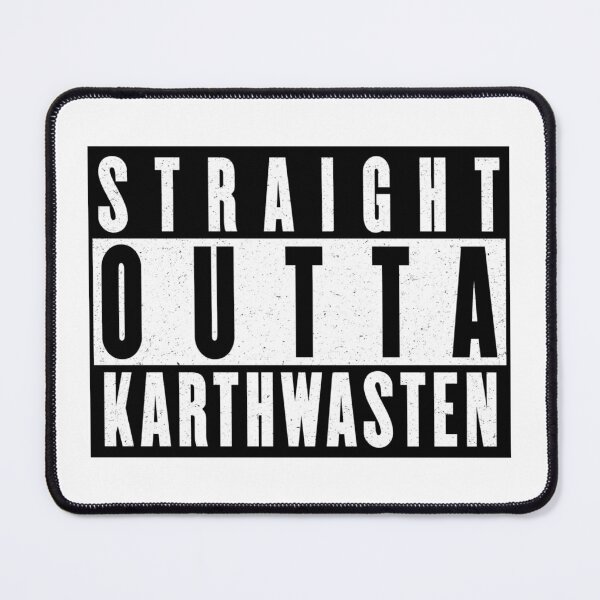 Item preview, Funny Skyrim Straight Outta Karthwasten Design designed and sold by jmtees6.