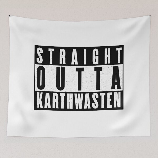 Item preview, Funny Skyrim Straight Outta Karthwasten Design designed and sold by jmtees6.
