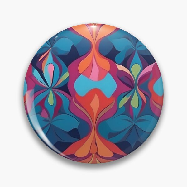 Item preview, Psychedelic pattern designed and sold by krugerable.