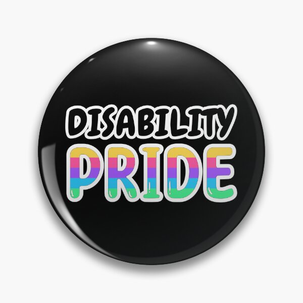 Item preview, Disability pride, special needs community designed and sold by InspireGlow.