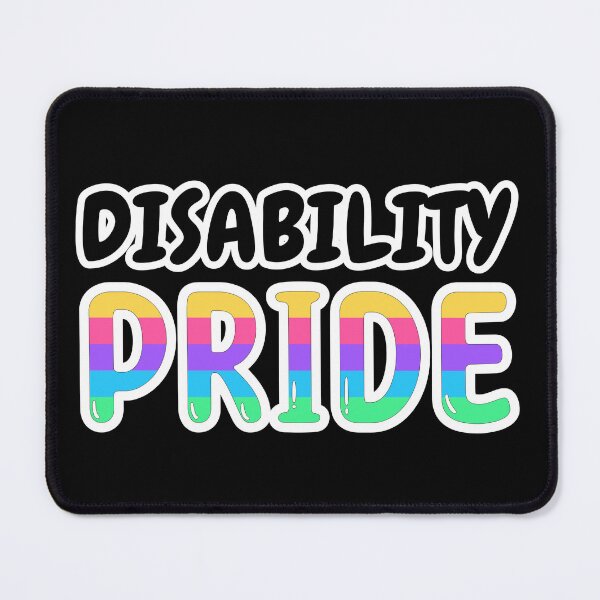 Item preview, Disability pride, special needs community designed and sold by InspireGlow.