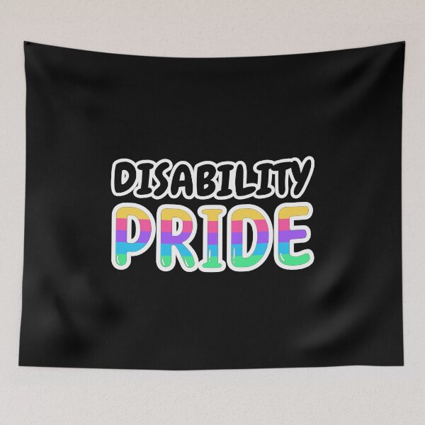 Item preview, Disability pride, special needs community designed and sold by InspireGlow.