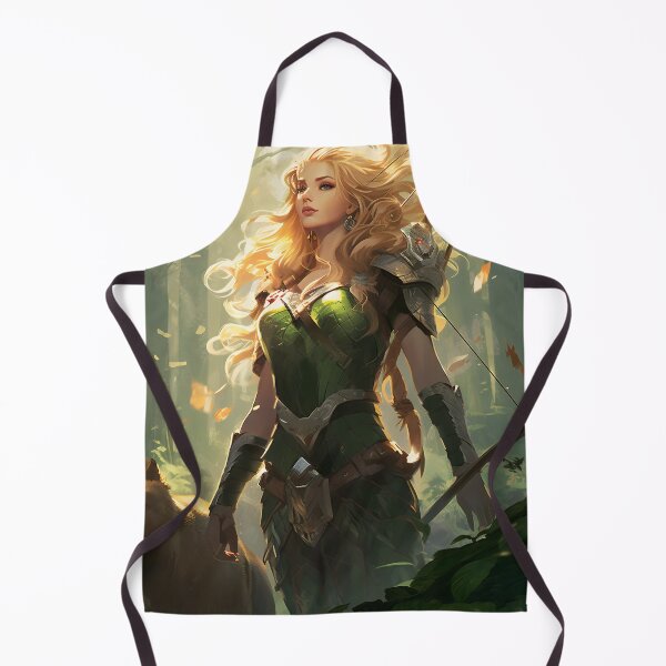 Item preview, Guardian of the Enchanted Forest designed and sold by oanaunciuleanu.
