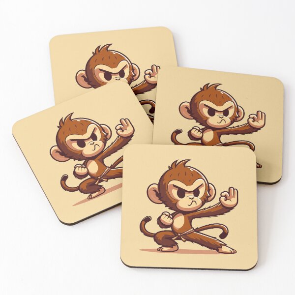 Item preview, Monkey designed and sold by Patch & Print.