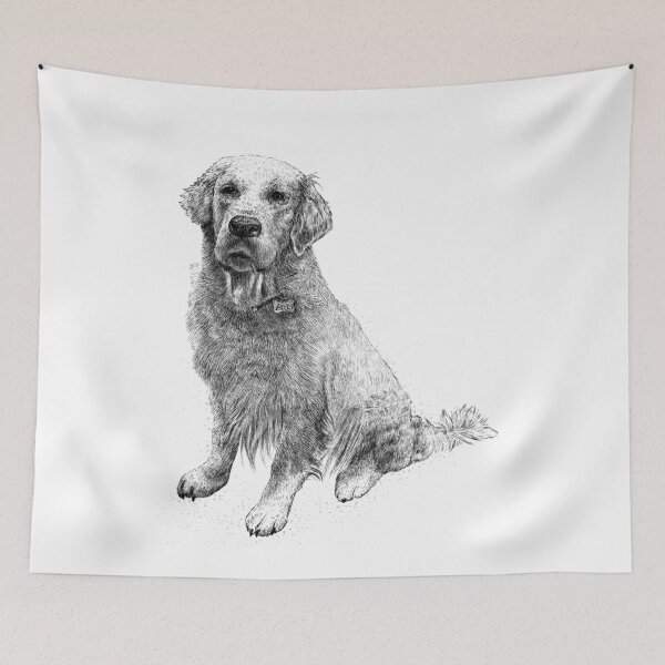 Aperçu de l'œuvre Labrador Retriever créée et vendue par Girlbytheriver.