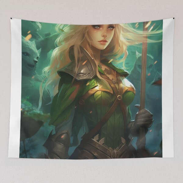 Item preview, Guardian of the Enchanted Forest designed and sold by oanaunciuleanu.