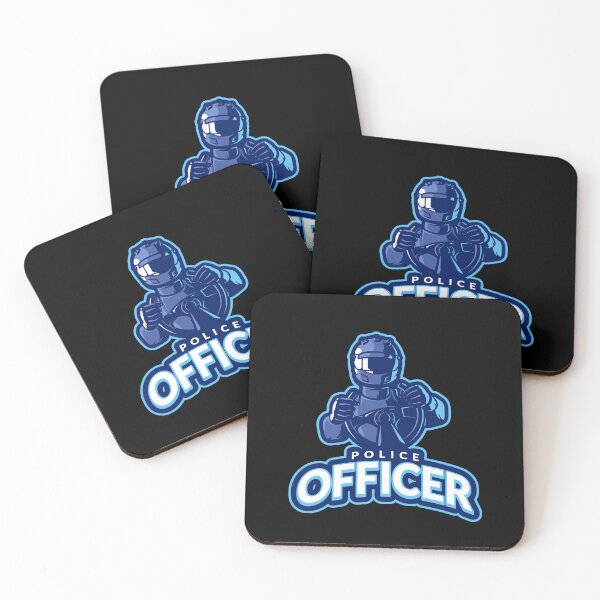 Item preview, Police Officer Design with Racing Gamer designed and sold by PRIVARSHU.