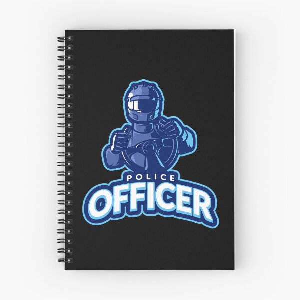 Item preview, Police Officer Design with Racing Gamer designed and sold by PRIVARSHU.