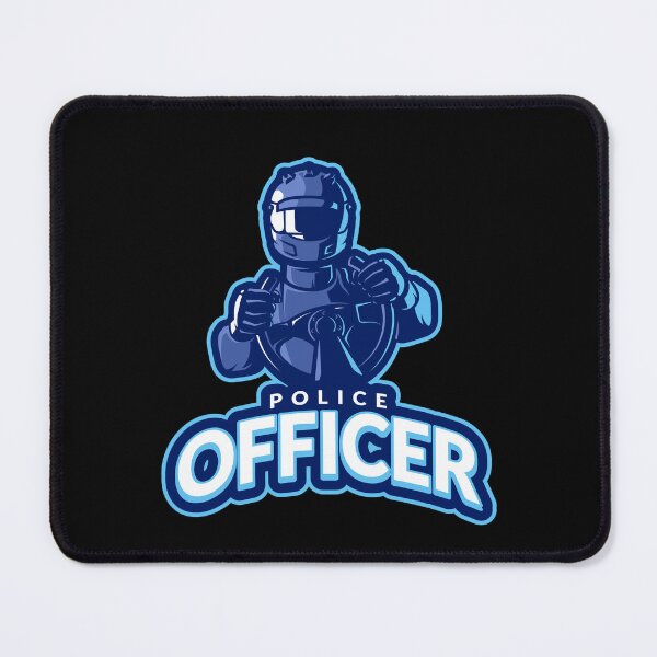 Item preview, Police Officer Design with Racing Gamer designed and sold by PRIVARSHU.