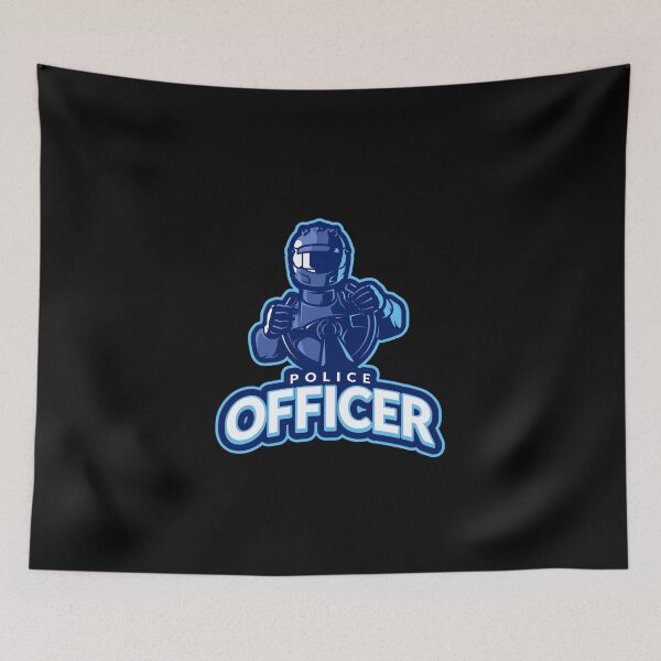 Item preview, Police Officer Design with Racing Gamer designed and sold by PRIVARSHU.