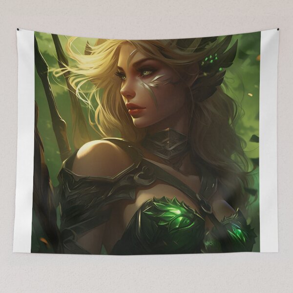 Item preview, Guardian of the Enchanted Forest designed and sold by oanaunciuleanu.