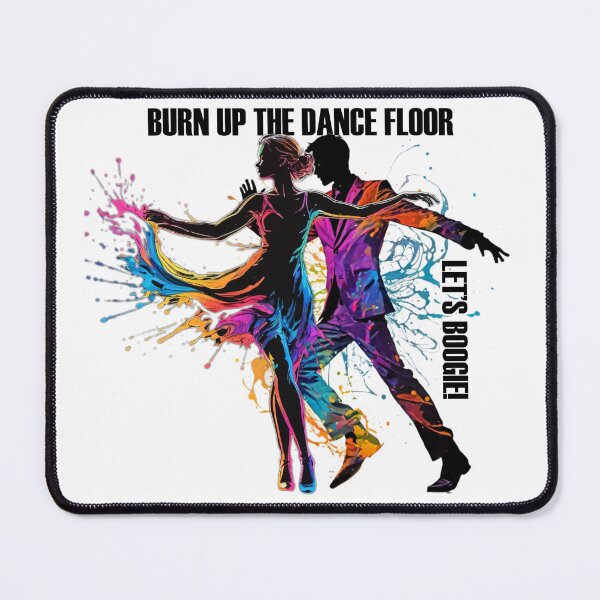 Item preview, Lets Dance (Boogie) designed and sold by KeopsMurat.