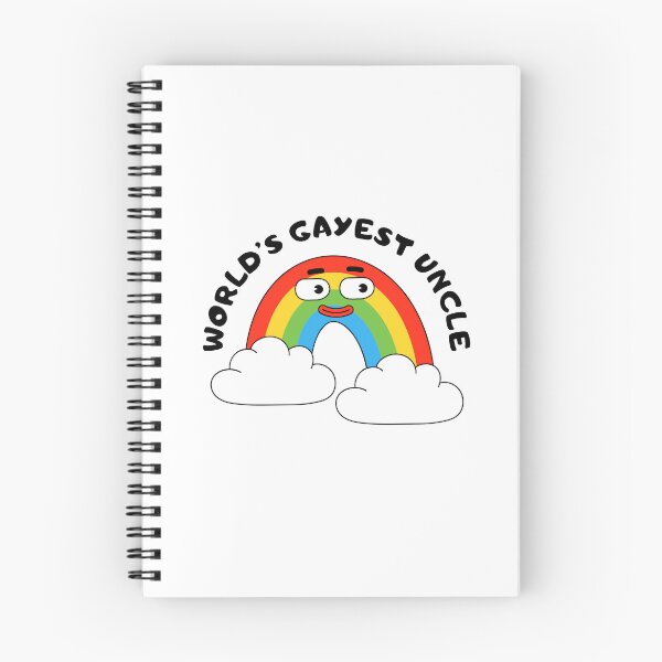 Item preview, World's Gayest Uncle designed and sold by GrowLove.