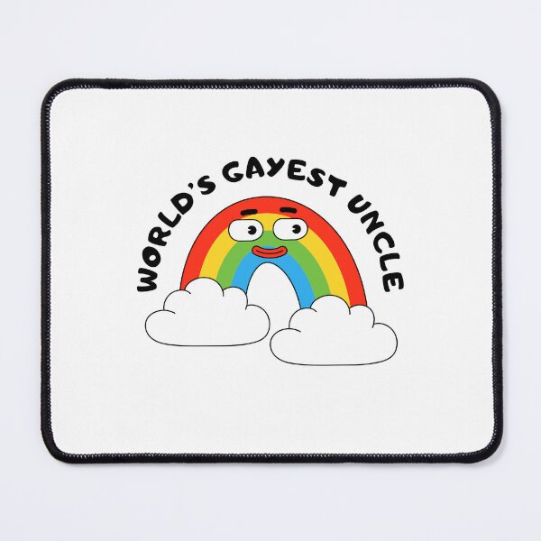 Item preview, World's Gayest Uncle designed and sold by GrowLove.