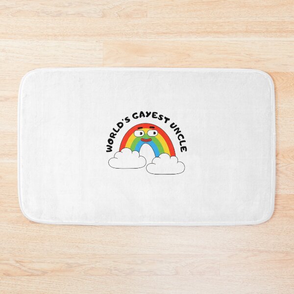Item preview, World's Gayest Uncle designed and sold by GrowLove.