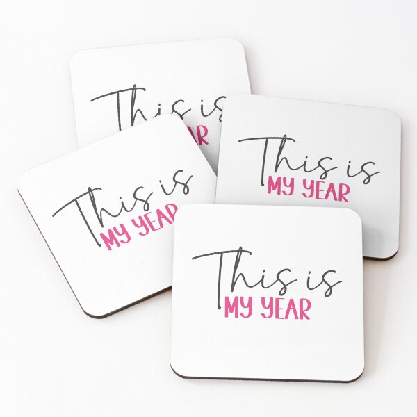 Item preview, This Is My Year designed and sold by tearracreative.