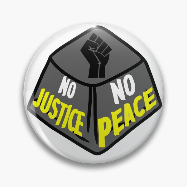 Item preview, No Justice No Peace - Thocc with Pride designed and sold by altecfenix.
