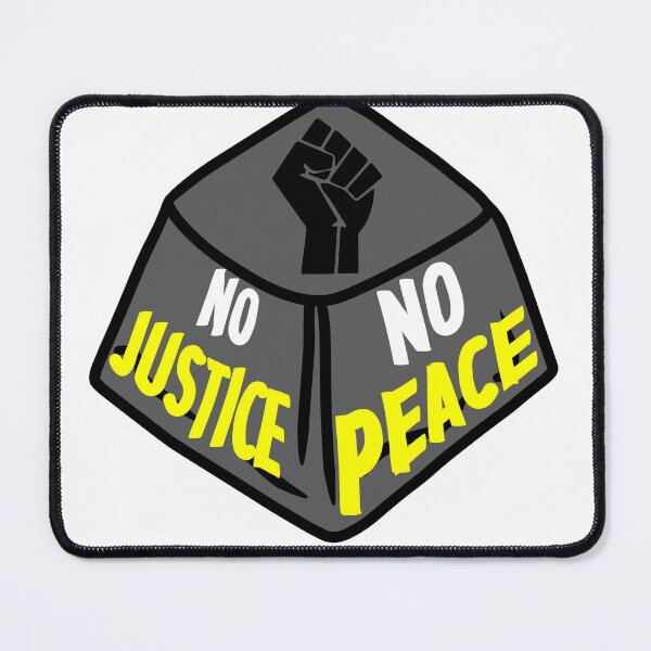 Item preview, No Justice No Peace - Thocc with Pride designed and sold by altecfenix.