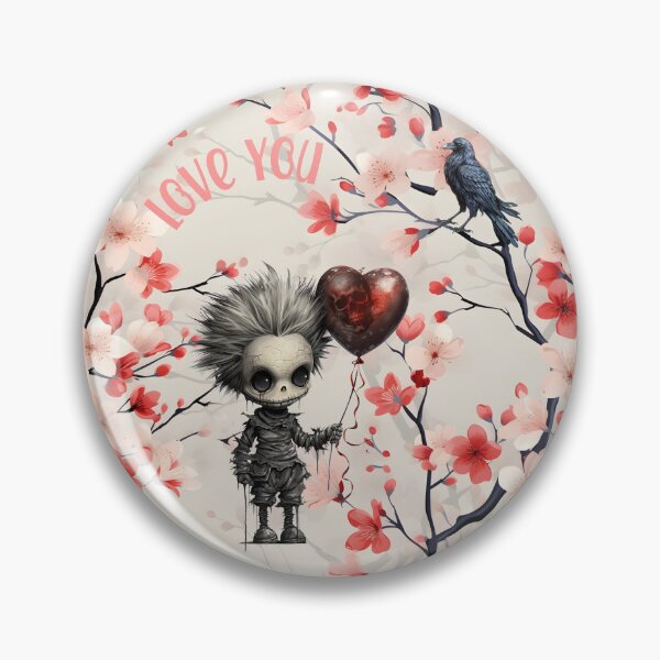 Item preview, Love you dark valentines  designed and sold by FlossOrFi.