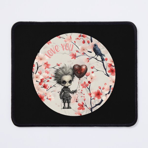 Item preview, Love you dark valentines designed and sold by FlossOrFi.