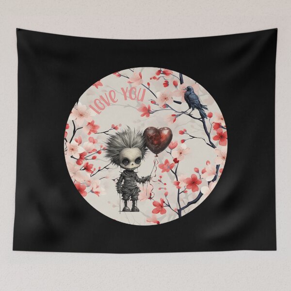 Item preview, Love you dark valentines  designed and sold by FlossOrFi.