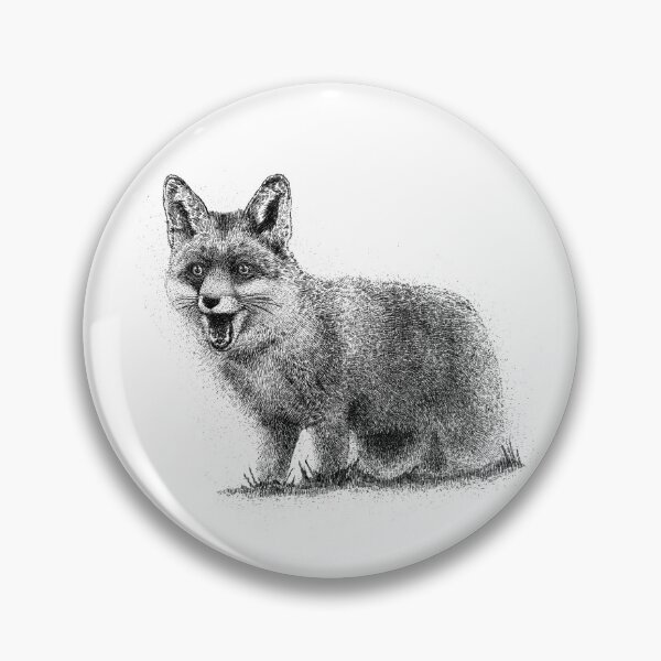 Item preview, Fox designed and sold by Girlbytheriver.