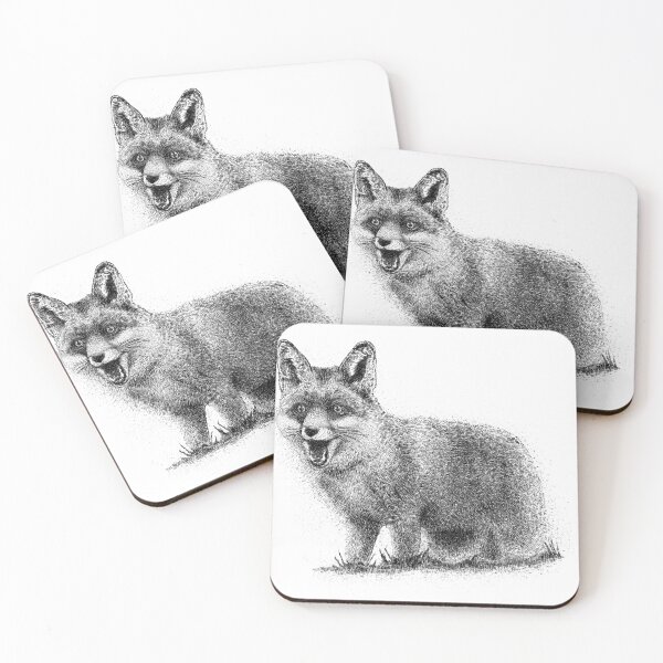 Item preview, Fox designed and sold by Girlbytheriver.