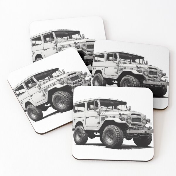 Item preview, Toyota Landcruiser clásico designed and sold by Intrepid Media.