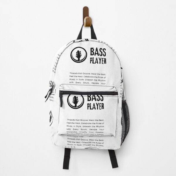 Item preview, bass player bassist quotes designed and sold by TrendMosaic.
