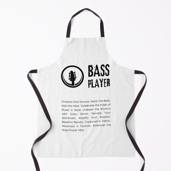 Item preview, bass player bassist quotes designed and sold by TrendMosaic.