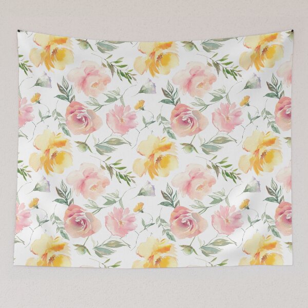 Item preview, Letter G Spring Flowers designed and sold by WildAliceArt.