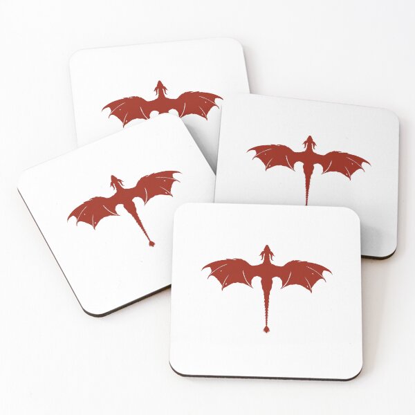 Item preview, red dragon, Liam Mairi,  from fourth wing- Empyrean series- Rebecca Yarrios designed and sold by Looal.