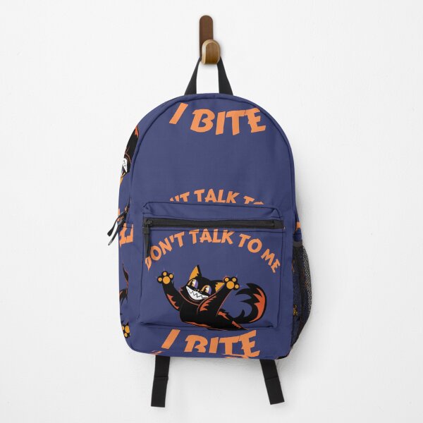 Item preview, Don't talk to me. I bite  designed and sold by SkyisBright.