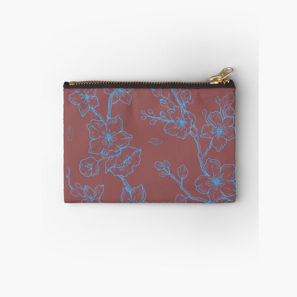 Item preview, Neon blue orchid brown background designed and sold by Mini-Anni.