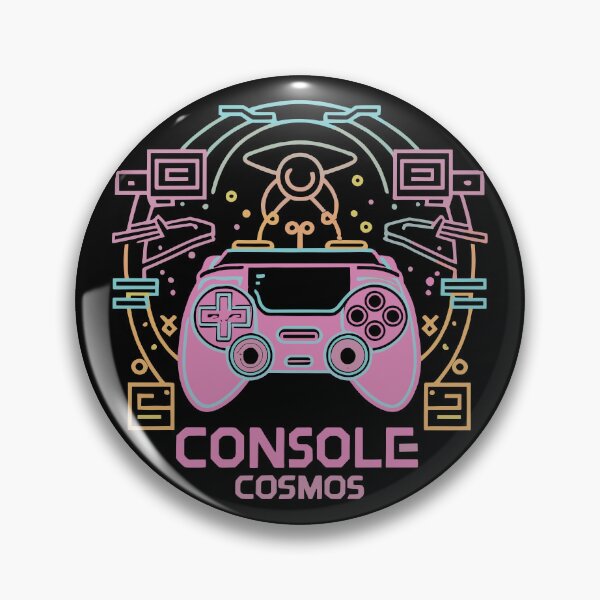 Item preview, Console Cosmos neon silhouette  designed and sold by XYDstore.