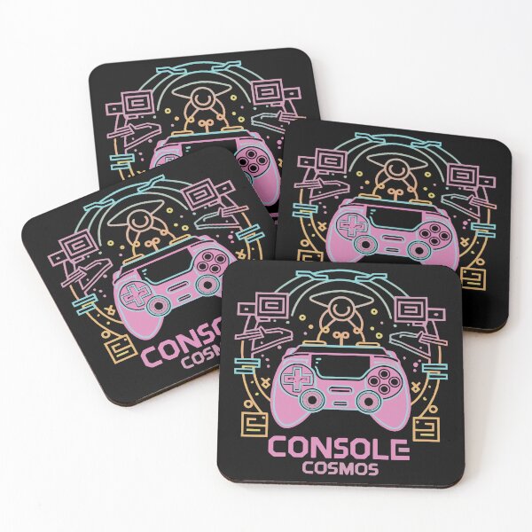 Item preview, Console Cosmos neon silhouette  designed and sold by XYDstore.